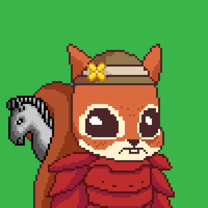 Pixel Squirrels #907